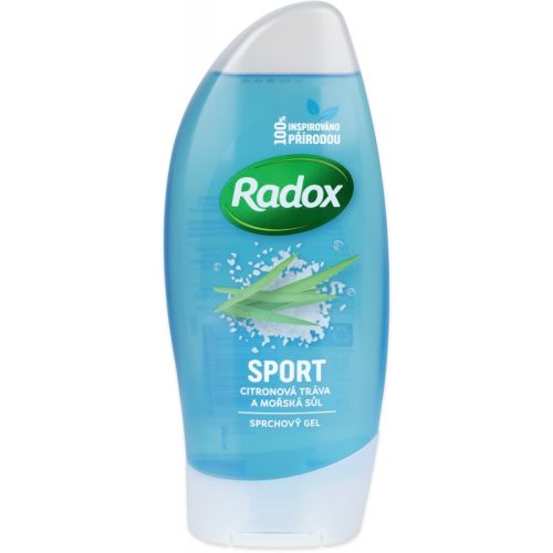 Radox sprchový gel Sport 250ml